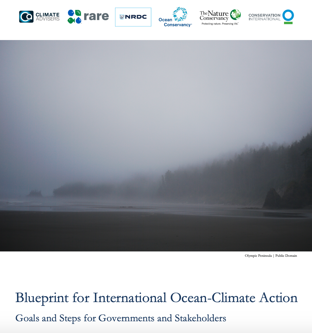 Blueprint for International Ocean-Climate Action