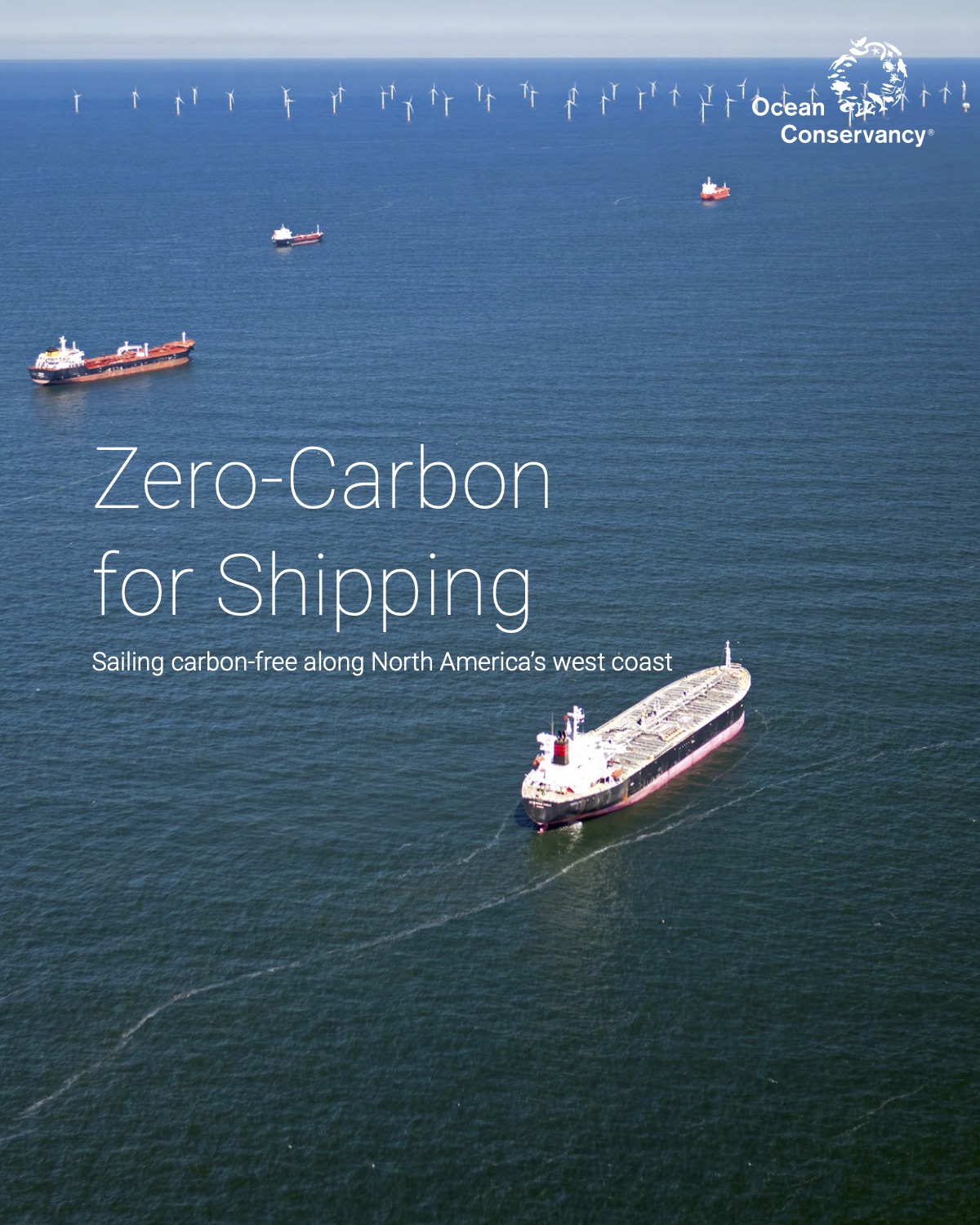 Zero Carbon for Shipping in North America
