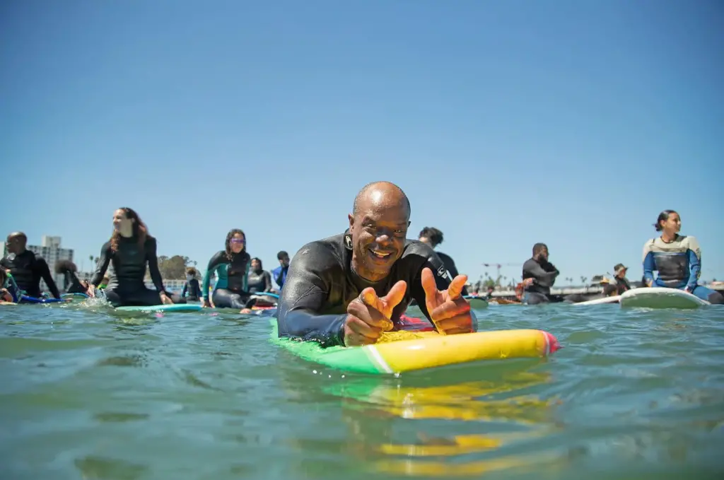 Black Surf Santa Cruz Celebrates Third Annual Liberation Paddle Out